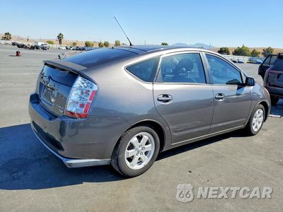 Trzecie zdjęcie samochodu z tyłu: 2007 TOYOTA PRIUS BASE VIN:JTDKB20U773273544 - miniatura