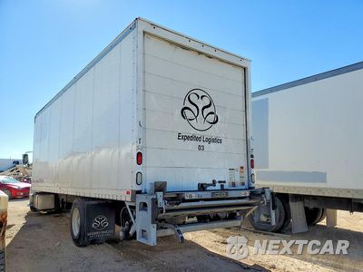 Drugie zdjęcie samochodu z przodu: 2021 HINO L6 BOX TRUCK VIN:5PVNJ8AV0M5T50071 - miniatura