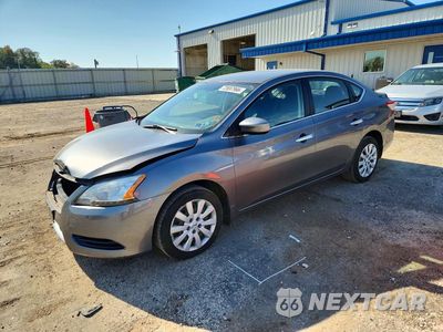 2015 NISSAN SENTRA S 3N1AB7AP1FY263456 - główne zdjęcie licytacji z USA - miniatura