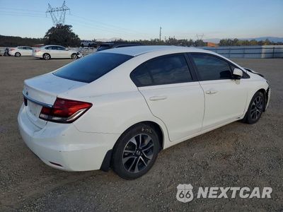 Trzecie zdjęcie samochodu z tyłu: 2015 HONDA CIVIC EX VIN:19XFB2F81FE058034 - miniatura
