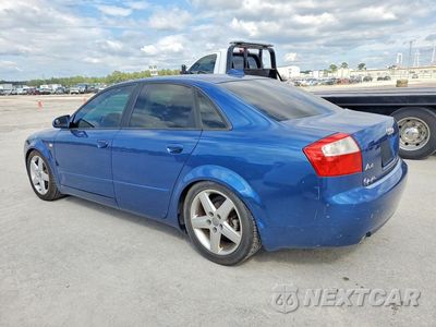 Drugie zdjęcie samochodu z przodu: 2004 AUDI A4 1.8T QUATTRO VIN:WAULC68E64A189483 - miniatura