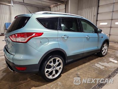 Trzecie zdjęcie samochodu z tyłu: 2013 FORD ESCAPE TITANIUM VIN:1FMCU9J94DUB28089 - miniatura