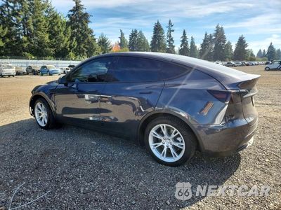 Drugie zdjęcie samochodu z przodu: 2021 TESLA MODEL Y VIN:5YJYGAEE8MF274806 - miniatura
