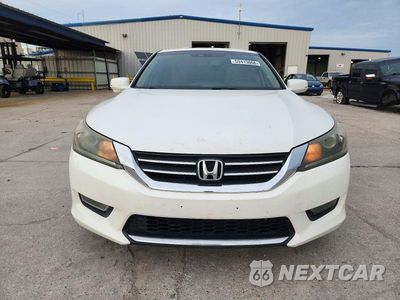Piąte zdjęcie samochodu w środku: 2013 HONDA ACCORD EXL VIN:1HGCR2F83DA006095 - miniatura