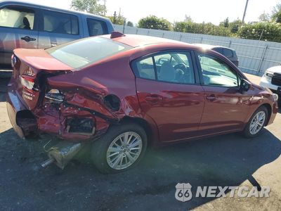 Trzecie zdjęcie samochodu z tyłu: 2017 SUBARU IMPREZA PREMIUM VIN:4S3GKAB68H3602753 - miniatura