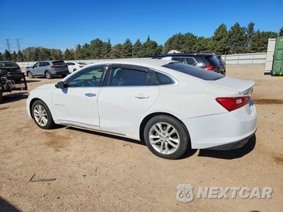 Drugie zdjęcie samochodu z przodu: 2016 CHEVROLET MALIBU LT VIN:1G1ZE5ST0GF222678 - miniatura