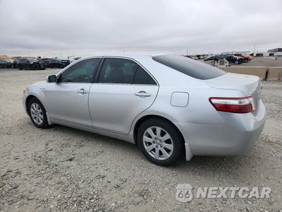 Drugie zdjęcie samochodu z przodu: 2007 TOYOTA CAMRY HYBRID VIN:JTNBB46K173037288 - miniatura