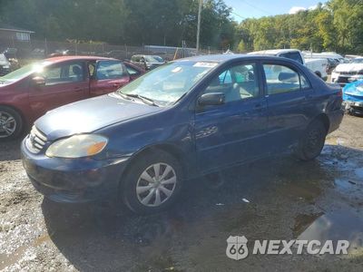 2004 TOYOTA COROLLA CE JTDBR32E042042753 - główne zdjęcie licytacji z USA - miniatura