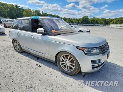 Czwarte zdjęcie samochodu z boku: 2016 LAND ROVER RANGE ROVER VIN:SALGR2PF2GA312442 - miniatura