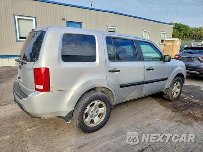 Trzecie zdjęcie samochodu z tyłu: 2009 HONDA PILOT LX VIN:5FNYF48209B012999 - miniatura