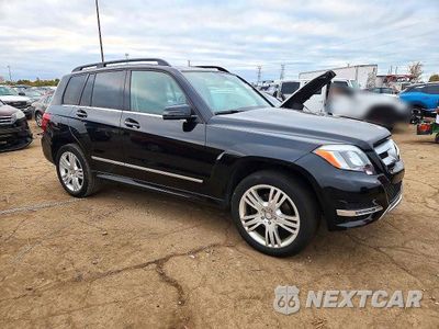 Czwarte zdjęcie samochodu z boku: 2015 MERCEDES-BENZ GLK 350 4MATIC VIN:WDCGG8JB0FG440478 - miniatura
