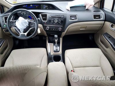 Zdjęcie 8 z 12 samochodu: 2015 HONDA CIVIC LX VIN:19XFB2F56FE078625 - miniatura