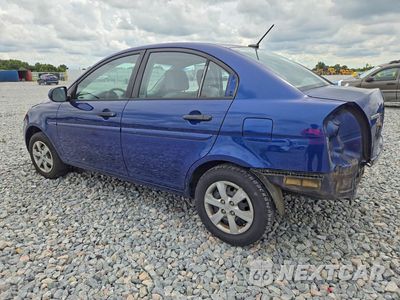 Drugie zdjęcie samochodu z przodu: 2010 HYUNDAI ACCENT GLS VIN:KMHCN4AC3AU508645 - miniatura