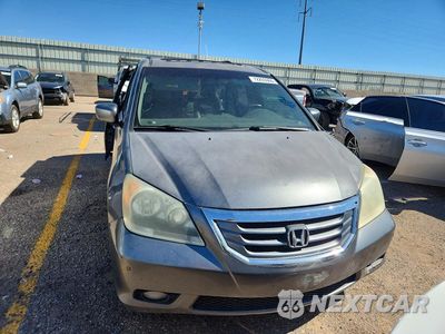 Piąte zdjęcie samochodu w środku: 2009 HONDA ODYSSEY TOURING VIN:5FNRL38909B013073 - miniatura