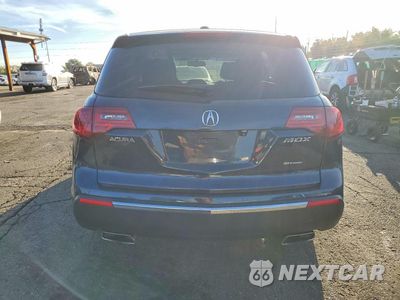 Zdjęcie 6 z 12 samochodu: 2012 ACURA MDX TECHNOLOGY VIN:2HNYD2H30CH524373 - miniatura