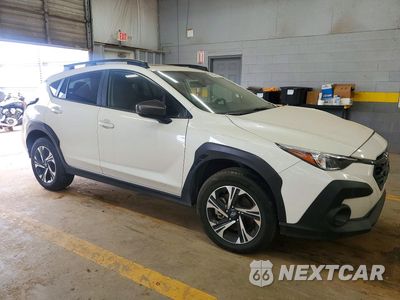 Czwarte zdjęcie samochodu z boku: 2025 SUBARU CROSSTREK PREMIUM VIN:JF2GUHDC3S8233687 - miniatura