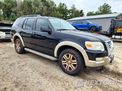 Czwarte zdjęcie samochodu z boku: 2010 FORD EXPLORER EDDIE BAUER VIN:1FMEU6EE2AUA98150 - miniatura