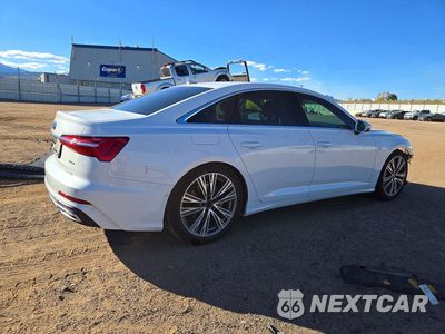 Trzecie zdjęcie samochodu z tyłu: 2019 AUDI A6 PREMIUM PLUS VIN:WAUL2AF23KN123106 - miniatura