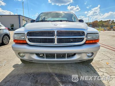 Piąte zdjęcie samochodu w środku: 2004 DODGE DAKOTA QUAD SLT VIN:1D7HL48N94S763961 - miniatura