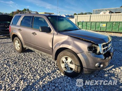 Czwarte zdjęcie samochodu z boku: 2012 FORD ESCAPE XLT VIN:1FMCU9DG7CKB50799 - miniatura