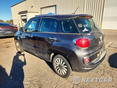 Drugie zdjęcie samochodu z przodu: 2014 FIAT 500L EASY VIN:ZFBCFABH6EZ025883 - miniatura
