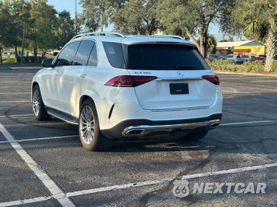 Trzecie zdjęcie samochodu z tyłu: 2021 MERCEDES-BENZ GLE 350 4MATIC VIN:4JGFB4KB4MA457481 - miniatura