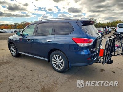 Drugie zdjęcie samochodu z przodu: 2014 NISSAN PATHFINDER SV VIN:5N1AR2MM3EC732126 - miniatura