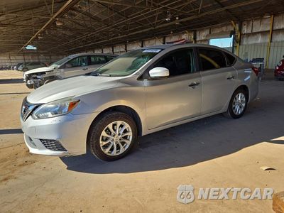 2018 NISSAN SENTRA SV 3N1AB7AP9JL625362 - główne zdjęcie licytacji z USA - miniatura