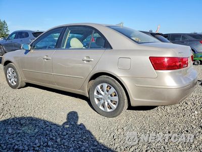 Drugie zdjęcie samochodu z przodu: 2009 HYUNDAI SONATA GLS VIN:5NPET46C09H451712 - miniatura
