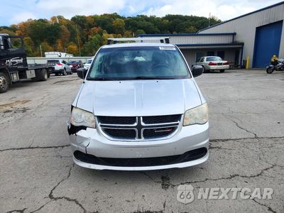 Piąte zdjęcie samochodu w środku: 2012 DODGE GRAND CARAVAN SE VIN:2C4RDGBGXCR374124 - miniatura