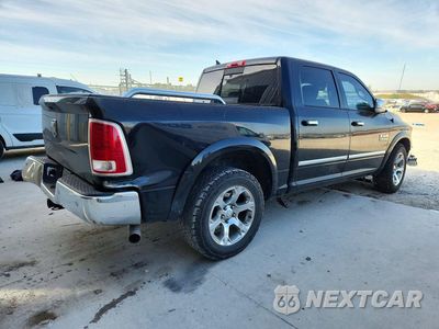 Trzecie zdjęcie samochodu z tyłu: 2014 RAM 1500 LARAMIE VIN:1C6RR6NG0ES332836 - miniatura