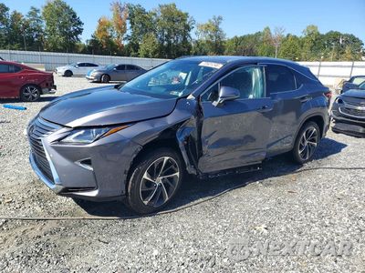 2017 LEXUS RX 450H BASE 2T2BGMCA4HC016098 - główne zdjęcie licytacji z USA - miniatura