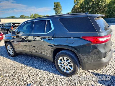 Drugie zdjęcie samochodu z przodu: 2021 CHEVROLET TRAVERSE LT VIN:1GNERGKW9MJ114172 - miniatura