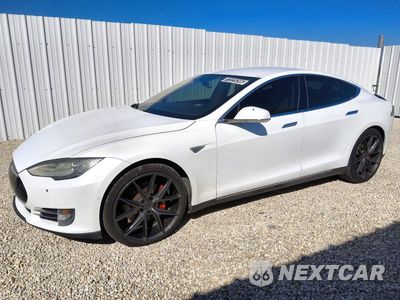 2015 TESLA MODEL S 85 5YJSA1H18FFP68876 - główne zdjęcie licytacji z USA - miniatura