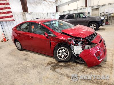 Czwarte zdjęcie samochodu z boku: 2010 TOYOTA PRIUS II VIN:JTDKN3DU8A0205141 - miniatura