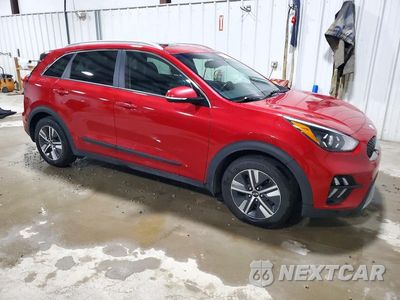 Czwarte zdjęcie samochodu z boku: 2020 KIA NIRO EX PREMIUM VIN:KNDCE3LC4L5434757 - miniatura