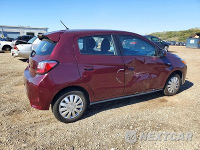 Trzecie zdjęcie samochodu z tyłu: 2024 MITSUBISHI MIRAGE ES VIN:ML32AUHJ9RH018136 - miniatura