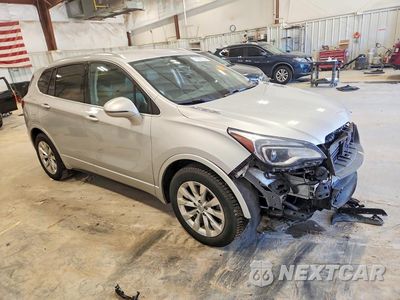 Czwarte zdjęcie samochodu z boku: 2017 BUICK ENVISION ESSENCE VIN:LRBFXBSA3HD084874 - miniatura