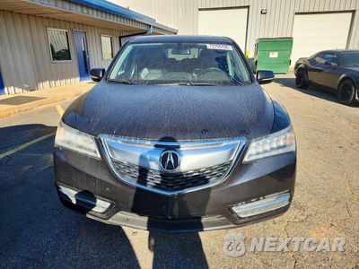 Piąte zdjęcie samochodu w środku: 2016 ACURA MDX VIN:5FRYD4H21GB039808 - miniatura