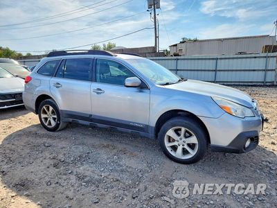 Czwarte zdjęcie samochodu z boku: 2014 SUBARU OUTBACK 2.5I PREMIUM VIN:4S4BRBCCXE3286392 - miniatura