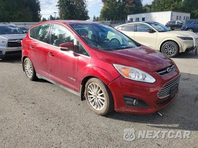 Czwarte zdjęcie samochodu z boku: 2015 FORD C-MAX SEL VIN:1FADP5BU8FL123150 - miniatura