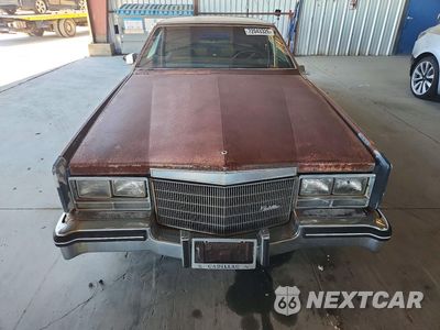 Piąte zdjęcie samochodu w środku: 1985 CADILLAC ELDORADO VIN:1G6EL5782FE602080 - miniatura
