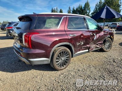 Trzecie zdjęcie samochodu z tyłu: 2025 HYUNDAI PALISADE LIMITED VIN:KM8R5DGE5SU817277 - miniatura