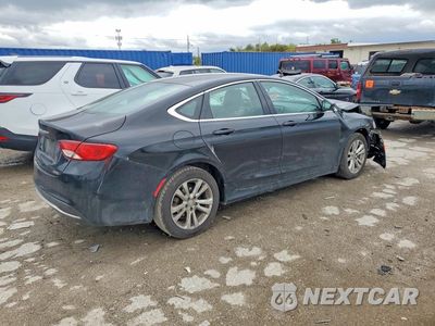 Trzecie zdjęcie samochodu z tyłu: 2015 CHRYSLER 200 LIMITED VIN:1C3CCCAB2FN572032 - miniatura