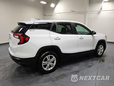 Trzecie zdjęcie samochodu z tyłu: 2024 GMC TERRAIN SLE VIN:3GKALMEG5RL299658 - miniatura