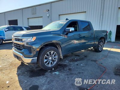 2025 CHEVROLET SILVERADO C1500 LT 1GCPACE84SZ220221 - główne zdjęcie licytacji z USA - miniatura
