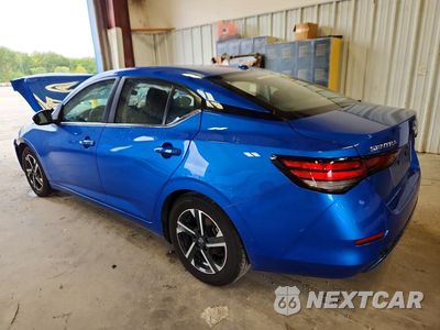 Drugie zdjęcie samochodu z przodu: 2024 NISSAN SENTRA SV VIN:3N1AB8CV8RY316465 - miniatura
