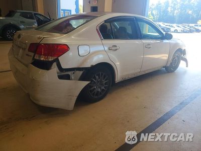 Trzecie zdjęcie samochodu z tyłu: 2011 SUBARU LEGACY 2.5I VIN:4S3BMBA67B3238862 - miniatura