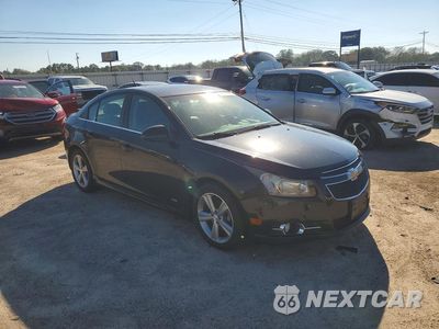 Czwarte zdjęcie samochodu z boku: 2012 CHEVROLET CRUZE LT VIN:1G1PG5SC8C7237225 - miniatura