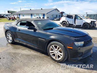 Czwarte zdjęcie samochodu z boku: 2015 CHEVROLET CAMARO LT VIN:2G1FD3D38F9144732 - miniatura